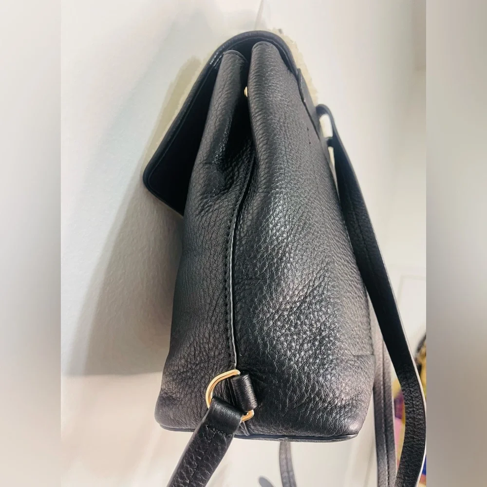 Kate Spade RARE New York Hayes Street Shearling Teba Backpack - Picture 4 of 17